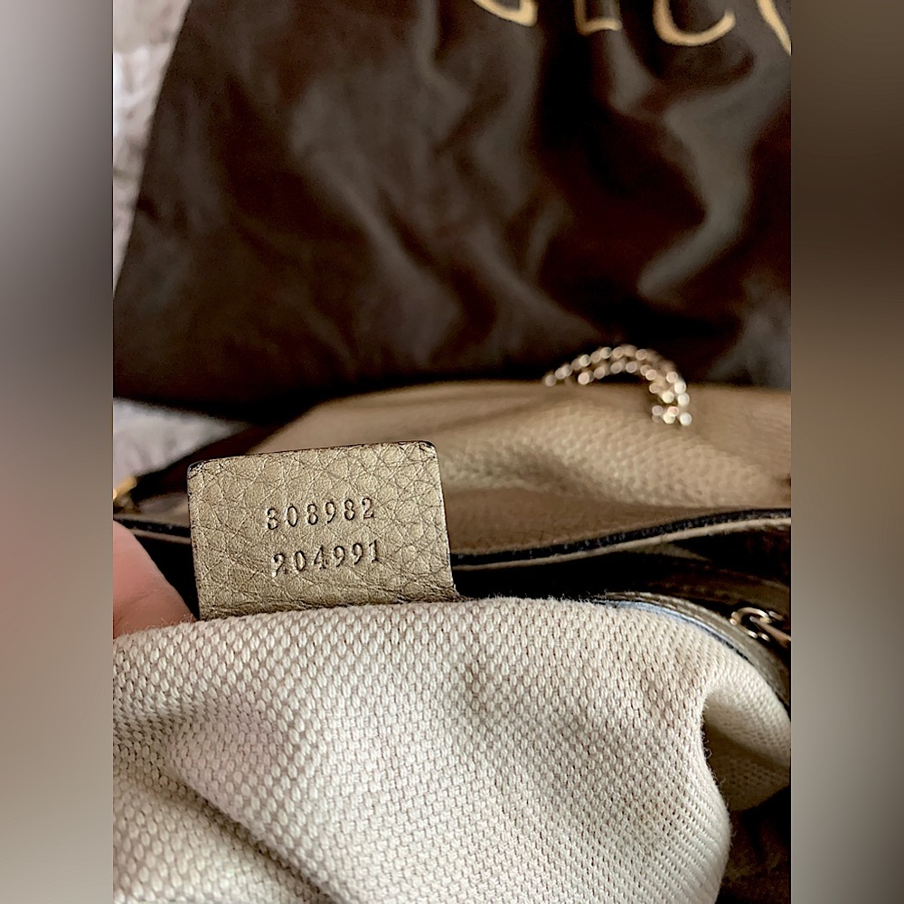 Gucci Soho bag